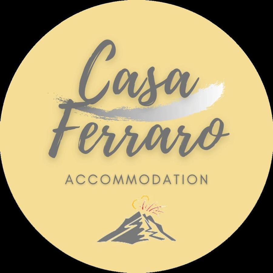 Vila Casa Ferraro Katánie Exteriér fotografie